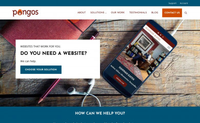pongos.com screenshot