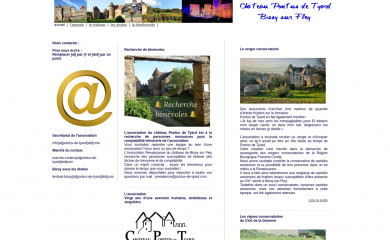 pontus-de-tyard.com screenshot