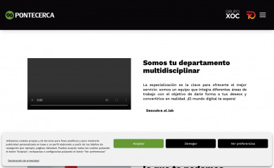 https://www.pontecerca.es screenshot