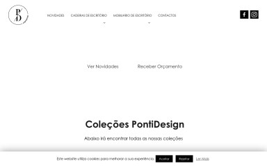 pontidesign.pt screenshot