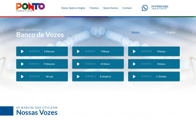 pontocomunicacao.com screenshot