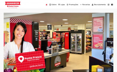 pontofresco.pt screenshot