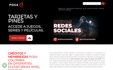 posa.com.co screenshot