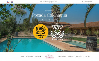 posadacolchagua.com screenshot