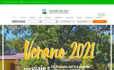 posadadelsol.com.ar screenshot