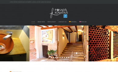posadaignatius.com screenshot