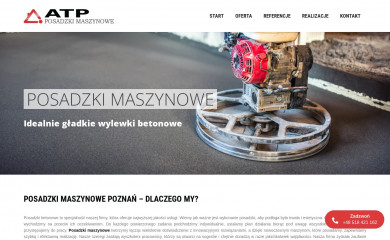 posadzki-maszynowe.pl screenshot
