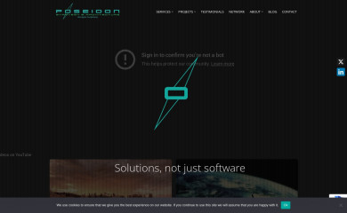 poseidonconsulting.com.au screenshot