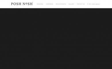 poshnoshireland.com screenshot