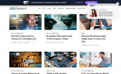 positioniseverything.net screenshot