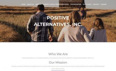 positive-alternatives.org screenshot