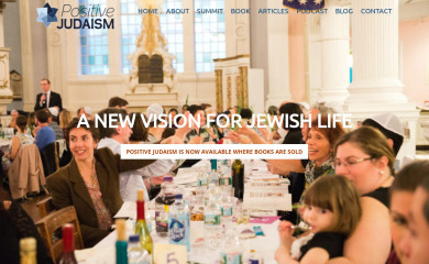 positive-judaism.org screenshot