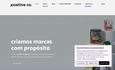 positiveco.com.br screenshot