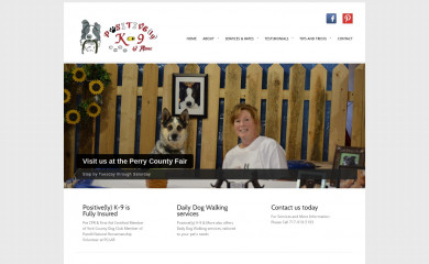positivelyk9.com screenshot