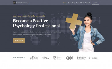 positivepsychology.com screenshot