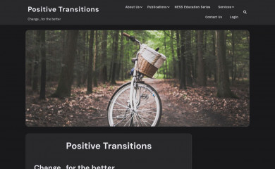positivetransitions.net screenshot