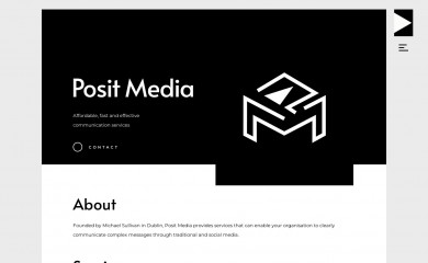 positmedia.ie screenshot