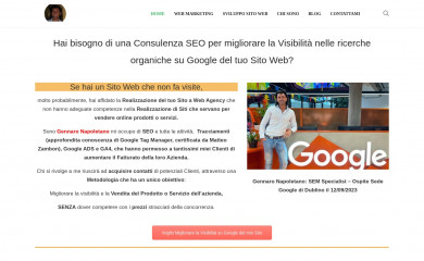 posizionamentomdr.it screenshot