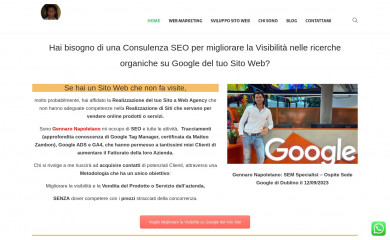 posizionamentomdr.it screenshot