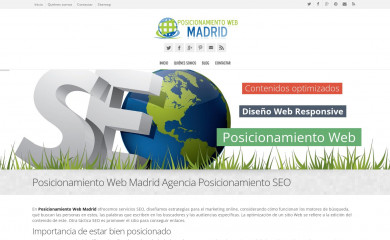 posicionamiento-webmadrid.com screenshot