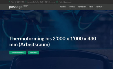 possega.ch screenshot