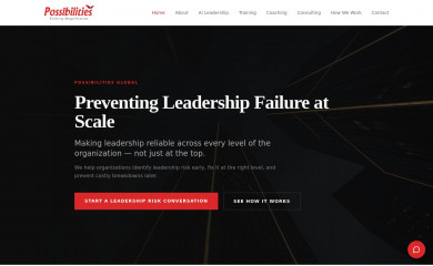 possibilitiesglobal.com screenshot
