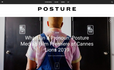 posturemag.com screenshot