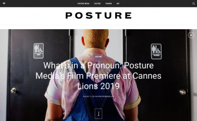 posturemag.com screenshot