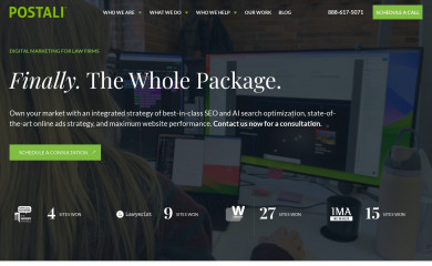 https://www.postali.com screenshot
