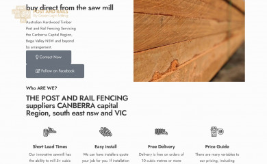 postandrails.com.au screenshot