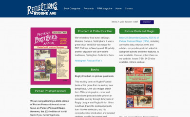 postcardcollecting.co.uk screenshot