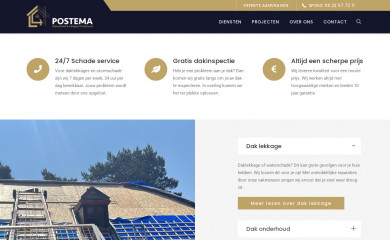 postema-daktechniek.nl screenshot