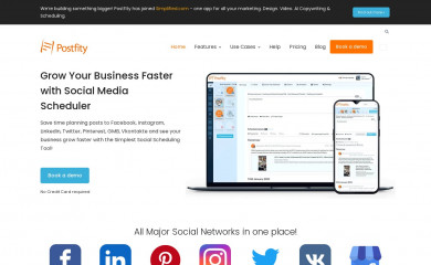 postfity.com screenshot