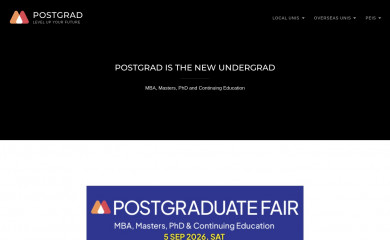 postgrad.com.sg screenshot