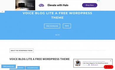 Voice Blog Lite screenshot
