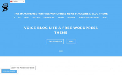 Voice Blog Lite screenshot