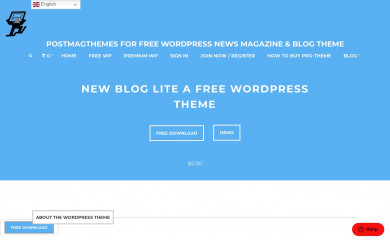 New Blog Lite screenshot
