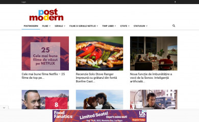 postmodern.ro screenshot
