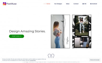 postmuseapp.com screenshot