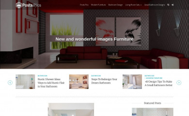 postspics.com screenshot