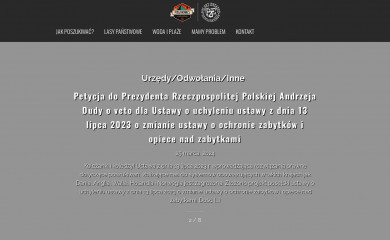 poszukiwacz-weekendowy.pl screenshot