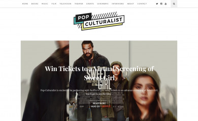 pop-culturalist.com screenshot
