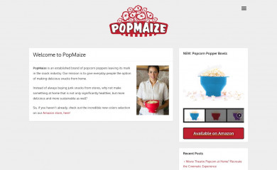 popmaize.com screenshot