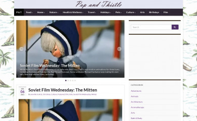 popandthistle.com screenshot