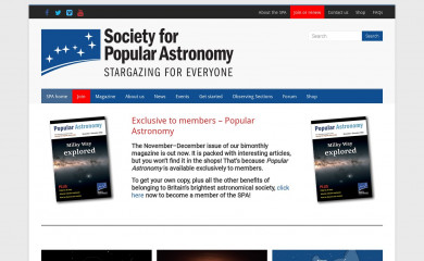 popastro.com screenshot