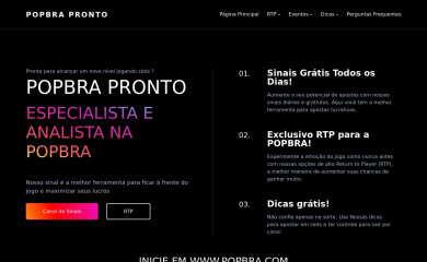 popbrapronto.com screenshot