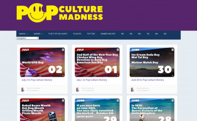 popculturemadness.com screenshot
