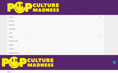 popculturemadness.com screenshot