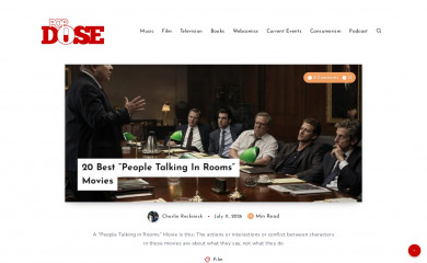 popdose.com screenshot