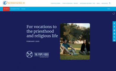 popesprayer.va screenshot
